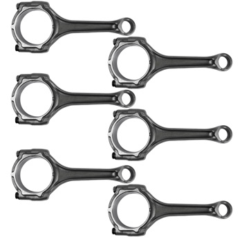 6Pcs Connecting Rod 5184503AG for 2011-2021 Jeep Dodge Chrysler RAM 6 Cyl 3.6L 5184503AG