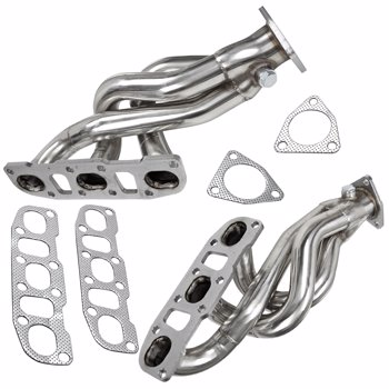 Exhaust Header Infiniti 03-06 350Z Z33 G35 VQ35DE MT001068 (Ban the sale of Amazon)(No support for returns without reason)