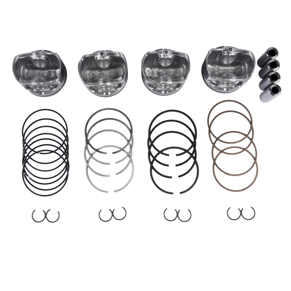 1.5T Pistons and Ring Kit for Buick Verano Regal Chevrolet Equinox GMC Terrain 12669765 12671052