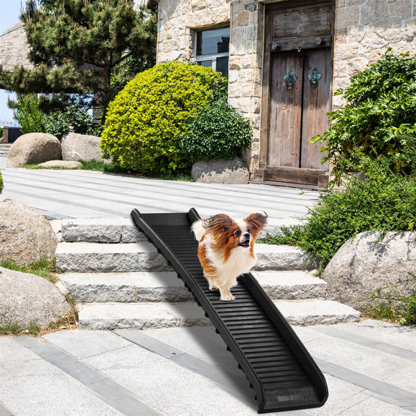  63" Folding Pet Ramp，Portable Dog Ramp