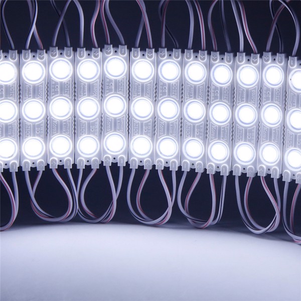 Super Bright IP65 Waterproof SMD 3 LED Module Light Sign Strip Lamp 12V