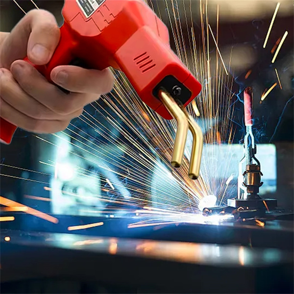 Automotive bumper plastic welding gun, welding nail, plastic welding machine set, American standard