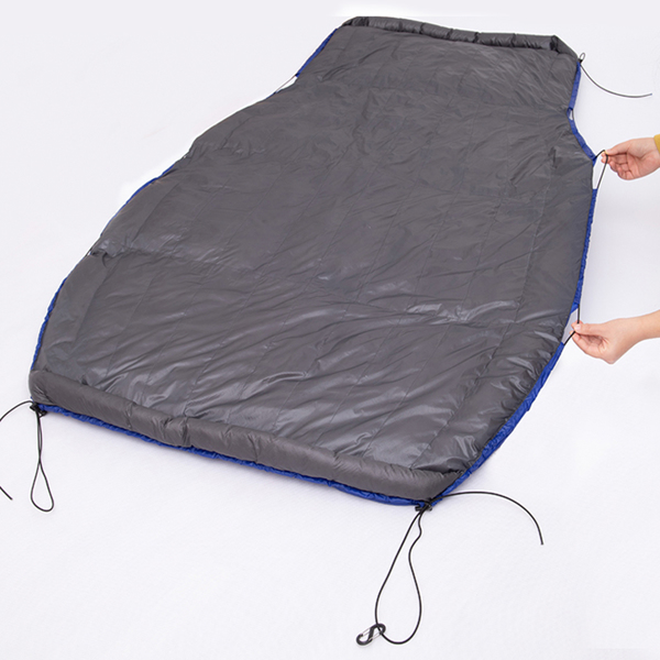 Kamperbox Outdoor Camping Underquilt Sleeping Bag Hybrid Filling Sleeping Bag Quilt Blanket Hybrid Sleeping Bag Hammock Underquilt Camping Quilt