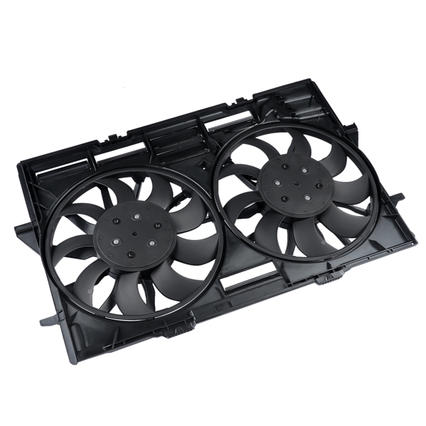 958121003 Radiator Cooling Fan Assembly For 15-22 Porsche Macan 2.9L 3.0L 3.6L