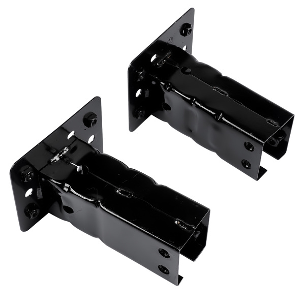 2Pcs Front Bumper Bracket Set for Buick Encore 2013-2022 Chevy Trax 2015-2022 1.4 L4 Gas 42392685 42392684