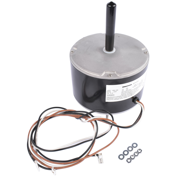 Condenser Fan Motor For GE Genteq 1/6 HP 208-230 Volts 1075 RPM 5KCP39BGP870S