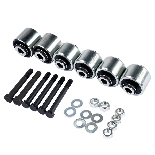 Suspension Knuckle Bushing Kit For 2014-2023 Jeep Cherokee with 6 Bolt 2 Side 4892293AA