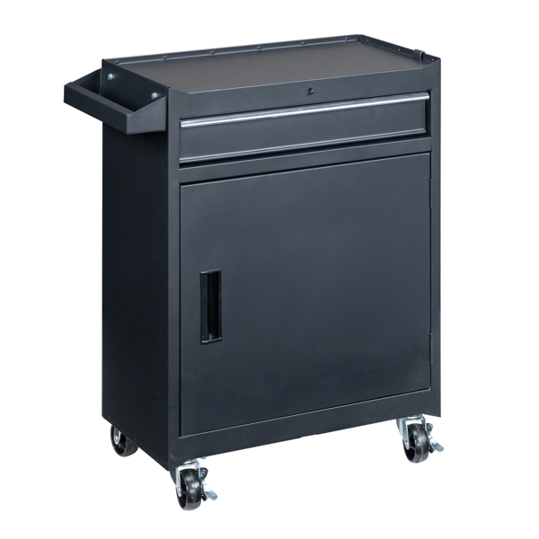 4 Drawstring Cabinet Steel Black Lock 330lb Instrument Cart Storage Room