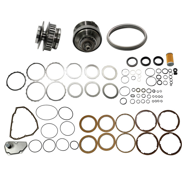 JF015E RE0F11A Transmission Master Rebuild Kit & Pulley Set with Belt for Nissan Sentra NV200