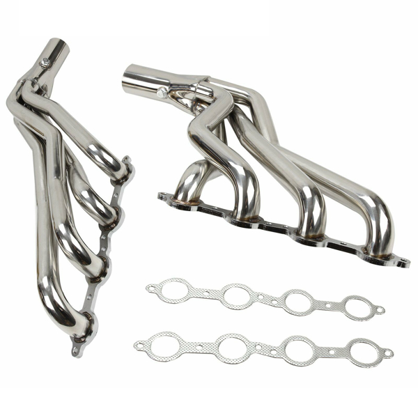 For 1967-1986 C10 LS LS1 LS2 LS3 LS6 Long Tube 1-3/4"Exhaust Header MT001030（Temu & Amazon prohibits sales）(No support for returns without reason)