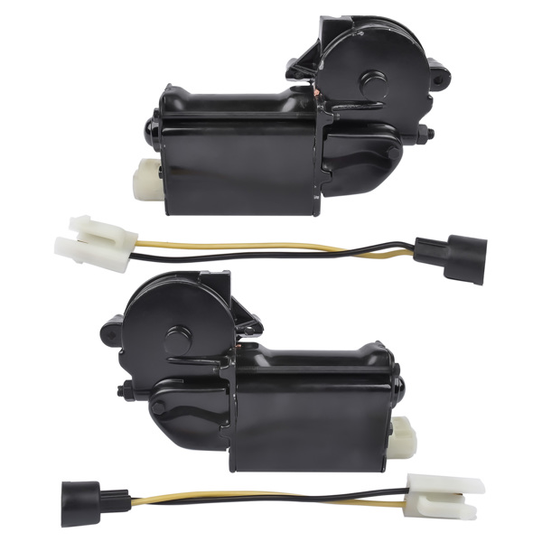 Pair Window Regulator Motor Set Left & Right for Chevrolet Corvette 76-82 Camaro Impala Pontiac Firebird GMC 22048629 22048341