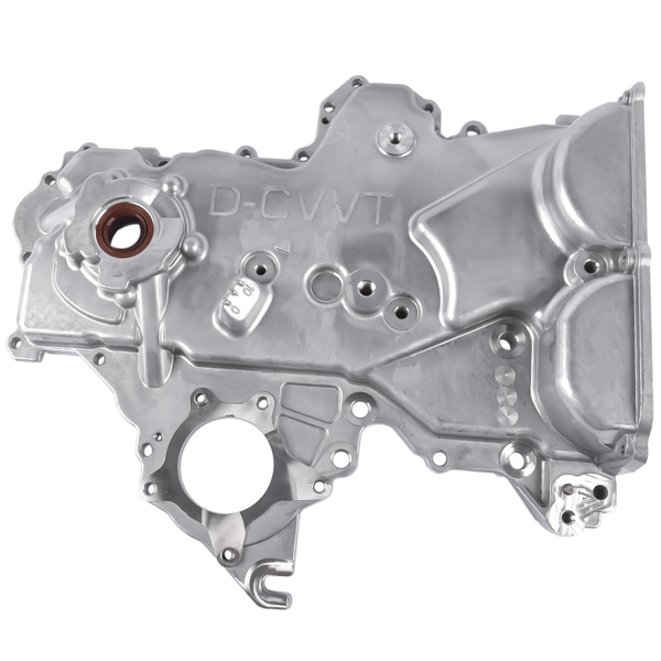 Timing Chain Oil Pump Cover for Hyundai Veloster Elantra Tucson Kia Soul Forte Optima 1.6L 2012-2023 213502B701 213502B702