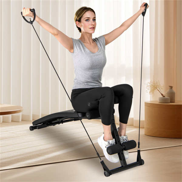 Multi-function fitness equipment sit-ups