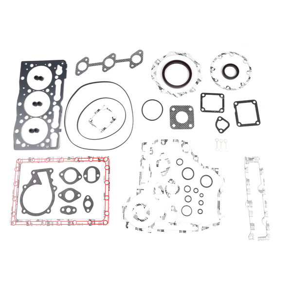 For Kubota D1305 Engine Cylinder Head Complete W/ Full Cylinder Gasket Kit  I042-A069 I042A069