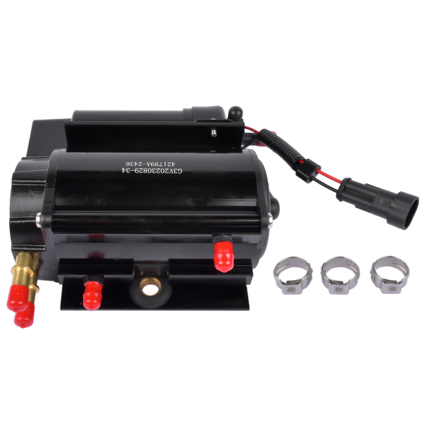 Reservoir & Fuel Pump Assy For 2007-2012 Evinrude Outboard 200 225 250 300HP