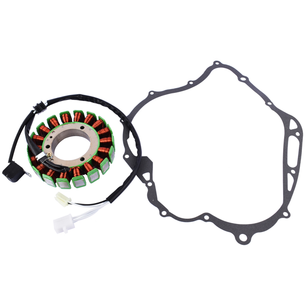 Stator And Gasket Fits for Yamaha V-STAR 1100 XVS1100 CLASSIC 2000-2009 JM3831ST176CK 5KS-81410-00-00