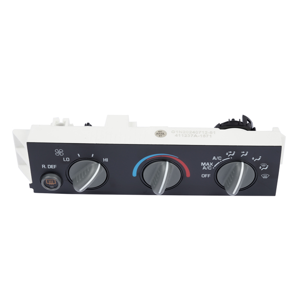 A/C Heater Temperature Climate Control Unit w/ R. DEF For Chevy Express GMC Savana 1500 2500 3500 1998-2007 15858579 25753628 09375785