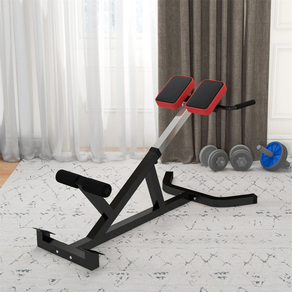 Fitness equipment Back extension machine height adjustable