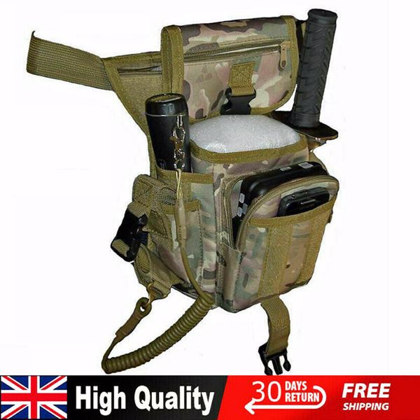 Metal Detecting Detector Accessory Standard Heavy Duty Camo Finds Pouch Bag NEW