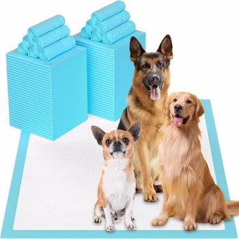 XXXXL Puppy Pee Pads for Dogs 32\\"x36\\" 60 Count, Extra Large Dog Pee Pads, Leak-Proof & Super Absorbent Dog Pee Pads, Thicken Disposable Potty Pads Puppy Training Pads for Cats Rabbits