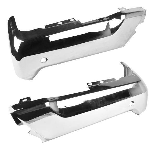 2X LH RH Bumper Face Bar For Ford F-250 F-350 Super Duty 2017-2022 w/Park Assist