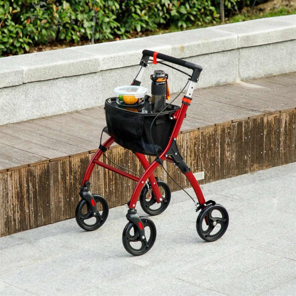 New adult walker is suitable for the elderly Red