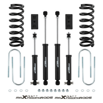 3\\" Suspension Lift Kit For Dodge Ram 1500 2WD 2002-2005 Coil Springs + Shocks