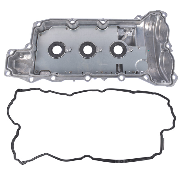 Engine Valve Cover & Gaskets Driver Side For Chevy Camaro Cadillac CTS 3.0L 3.6L 12647772 12593667