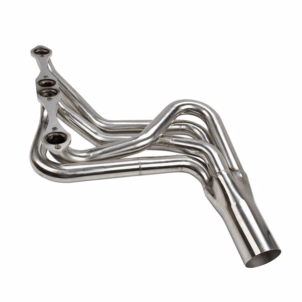 Exhaust Manifold Header for Chevy SBC 267-400 V8 1970-1987 MT001028（Temu & Amazon prohibits sales）(No support for returns without reason)