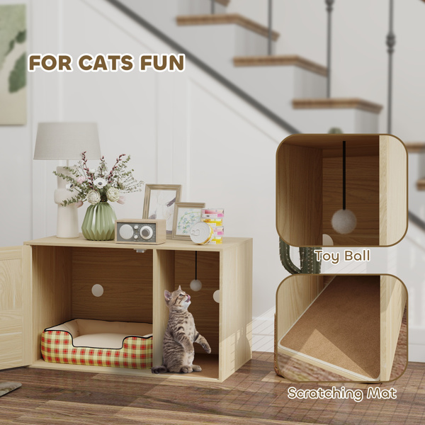 Cat Litter Box、Cat Litter Box Enclosure 