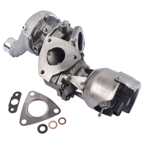 778401 Turbocharger for Jaguar XF, Land Rover Discovery IV TDV6 Right Side