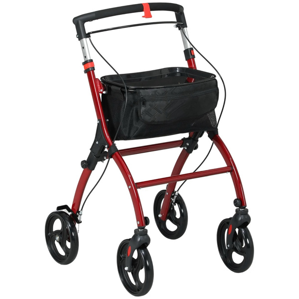 New adult walker is suitable for the elderly Red