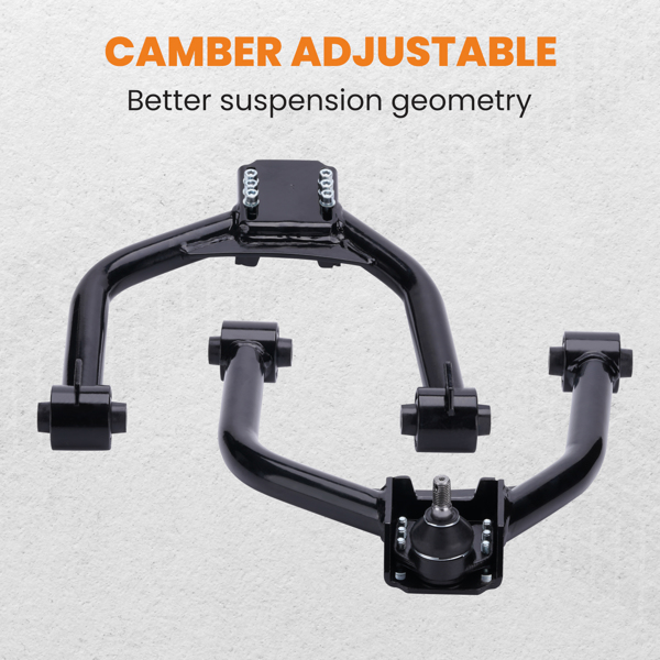 2pcs Adjustable Front Upper Control Camber Arms Kit For Dodge Charger 06-23 RWD