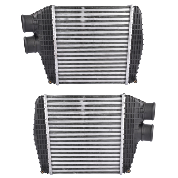 Left Right Intercoolers Radiator For Maserati Quattroporte Ghibli Levante 2Pcs