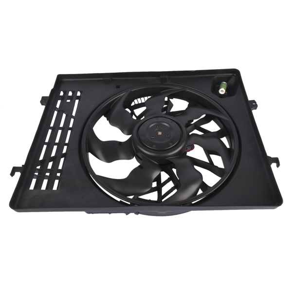 Radiator Cooling Fan Assembly for 2017-2020 Kia Cadenza Sedan 4-Door 3.3L V6