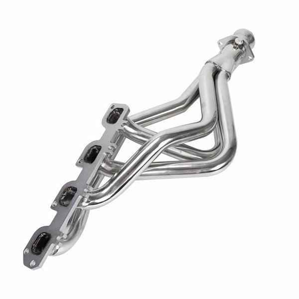 Long Tube Stainless Performance Headers For Dodge Ram 1500 09-18 5.7MT001015(Ban the sale of Amazon)(No support for returns without reason)