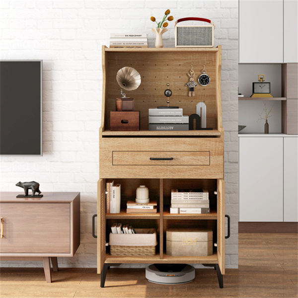 Coffee bar cabinet, storage cabinet, cabinet