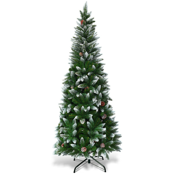 5 Feet Artificial Christmas Tree with Pine Cones