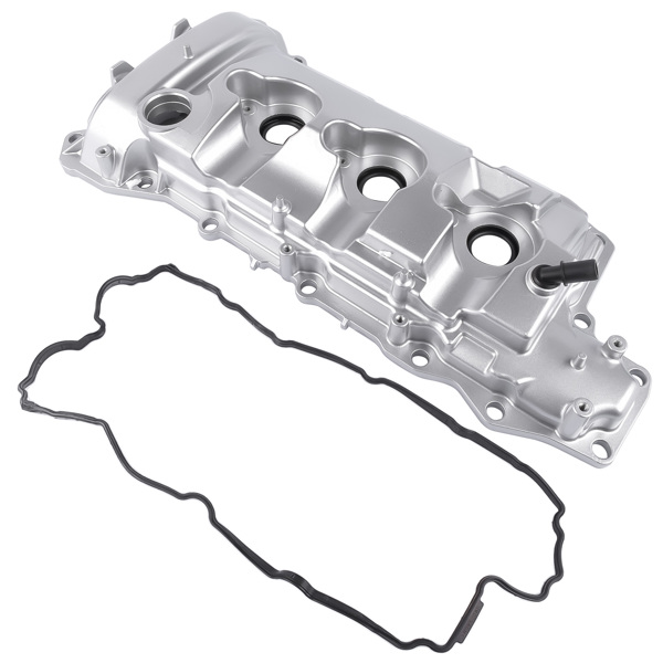 Engine Valve Cover & Gaskets Driver Side For Chevy Camaro Cadillac CTS 3.0L 3.6L 12647772 12593667