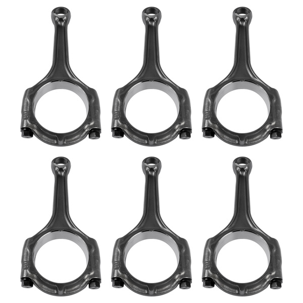 6Pcs Connecting Rod 5184503AG for 2011-2021 Jeep Dodge Chrysler RAM 6 Cyl 3.6L 5184503AG