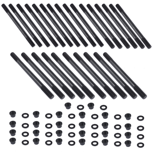 Head Stud Kit New for Dodge Cummins Ram 24v Diesel 5.9L 6.7L 1998-2018 247‑4202 2474202 WG1149660