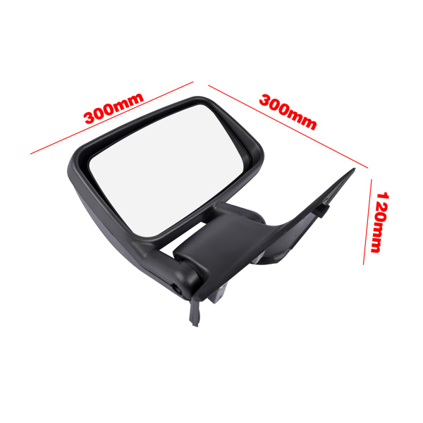 Manual Left View Mirror for Freightliner Dodge Mercedes Sprinter 316 416 CDI 2.7L 2000-2006 901 5104440AA