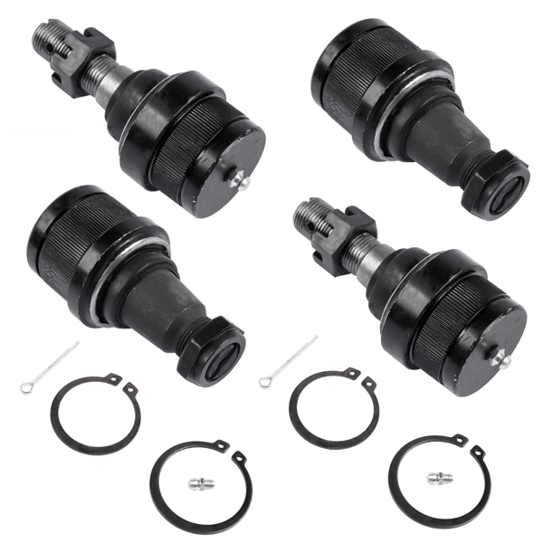 4Pcs Upper & Lower Ball Joint Package For 94-99 Ram 2500 3500 99-24 Ford F250 4WD 9920BJPACK