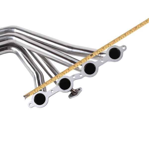 Exhaust Header for Corvette 97-04 5.7 V8 Long Tube 1-7/8"MT001001(Ban the sale of Amazon)(No support for returns without reason)