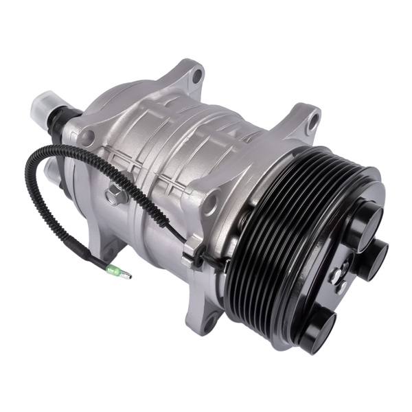 AC Compressor W/ Clutch For ThermoKing Tripac APU PN 102-1018 Carrier Transicold