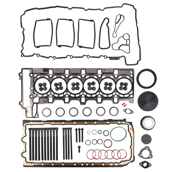 Engine Full Gasket Set for 2012 2011 BMW M135i 335i 435i 535i 640i X3 X5 3.0L