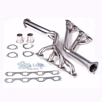 Exhaust Header Manifold Header Fits Mustang 260/289/302 V8 64-70MT001041（Temu & Amazon prohibits sales）(No support for returns without reason)