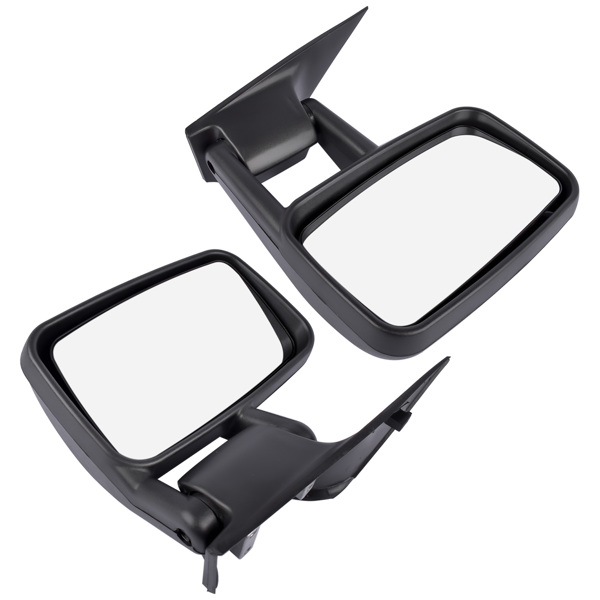 2Pcs Manual Door Mirrors Left + Right for 2000-2006 Mercedes Freightliner Dodge Sprinter 2500 3500 2.7L 5104440AA, 5104441AA