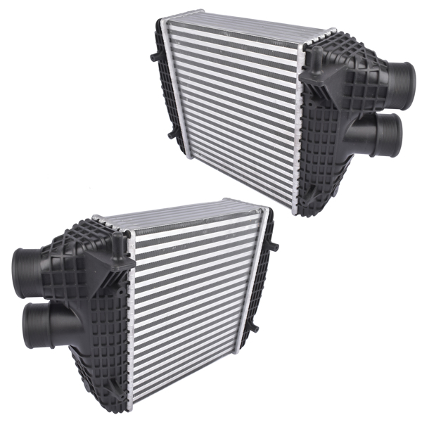 Left Right Intercoolers Radiator For Maserati Quattroporte Ghibli Levante 2Pcs