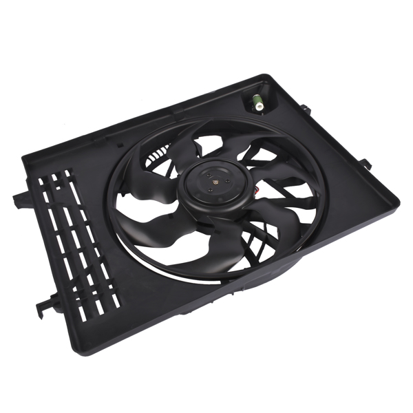 Radiator Cooling Fan Assembly for 2017-2020 Kia Cadenza Sedan 4-Door 3.3L V6